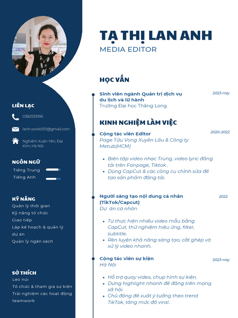 CV Media Editor PDF | PDF