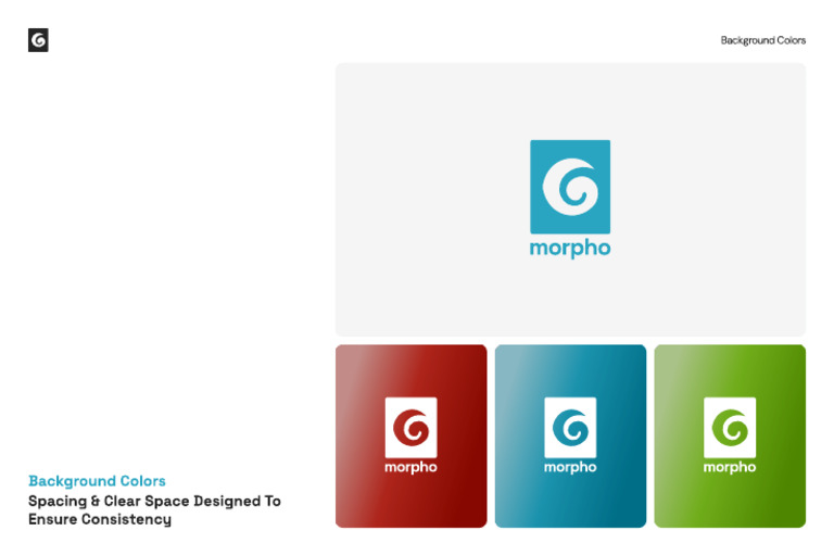 Background Colors: Background Colors Spacing & Clear Space Designed To ...