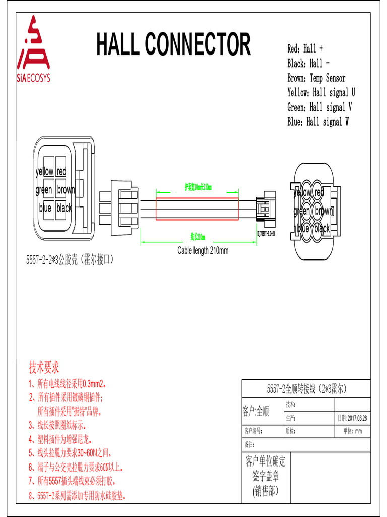 Votol Em30sp Em50sp Wire | PDF