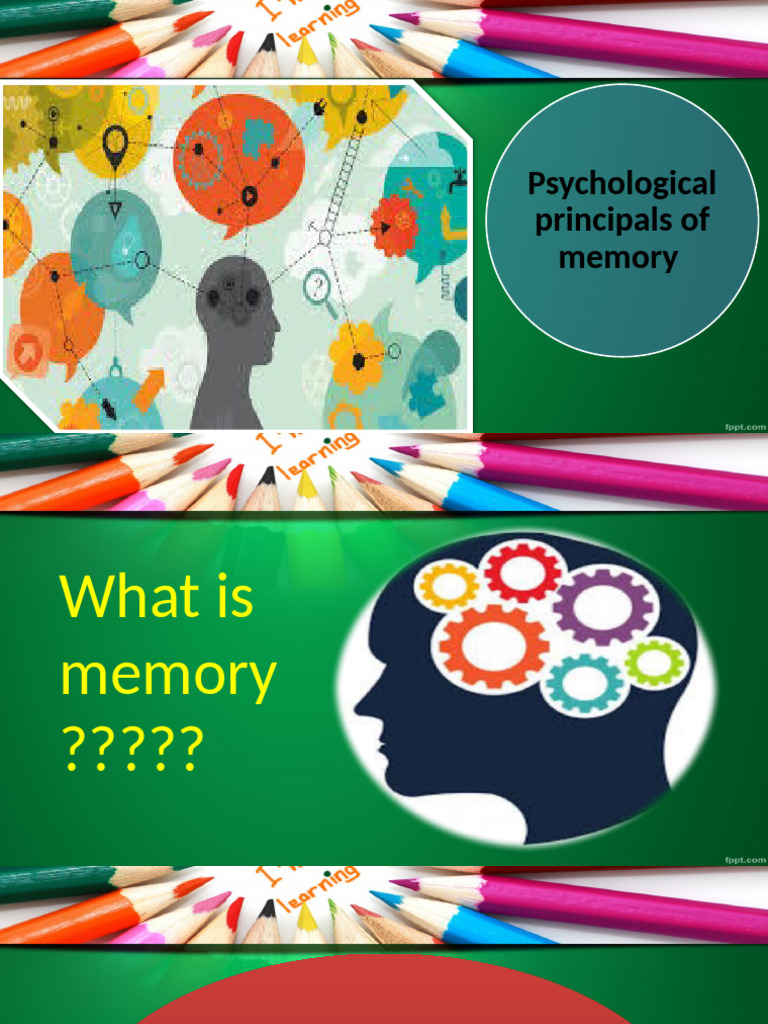 Understanding Memory: Types and Theories | PDF | Recall (Memory) | Memory