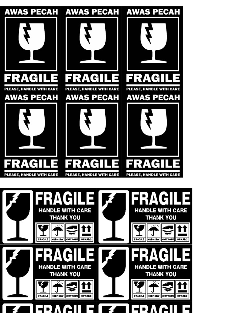 Fragile Print | PDF