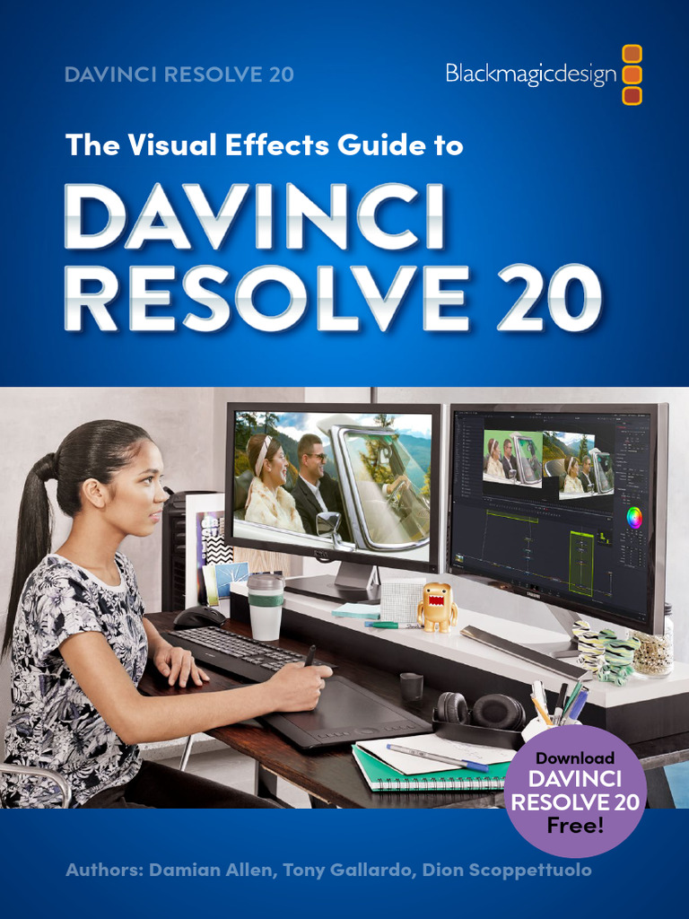 DaVinci Resolve 20 Fusion Visual Effects | PDF | Computer Generated ...