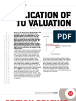 Option Pricing and Valuation