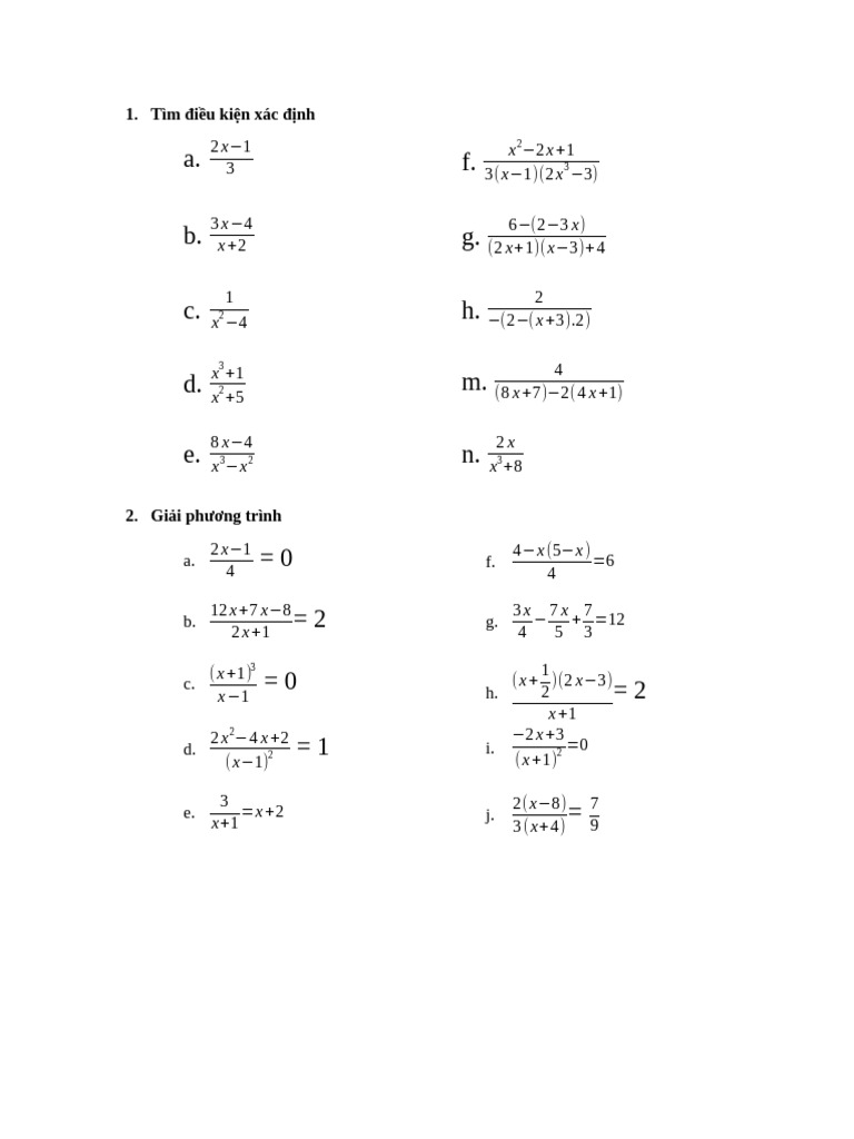 Phân TH C | PDF