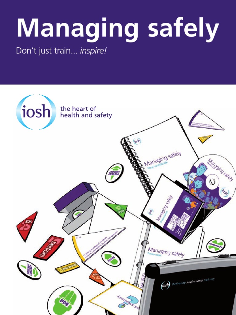 IOSH Managing Safely A5 Sep10 Occupational Safety And Health Safety