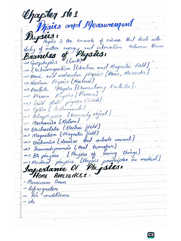 Xi Physics Lecture Note | PDF