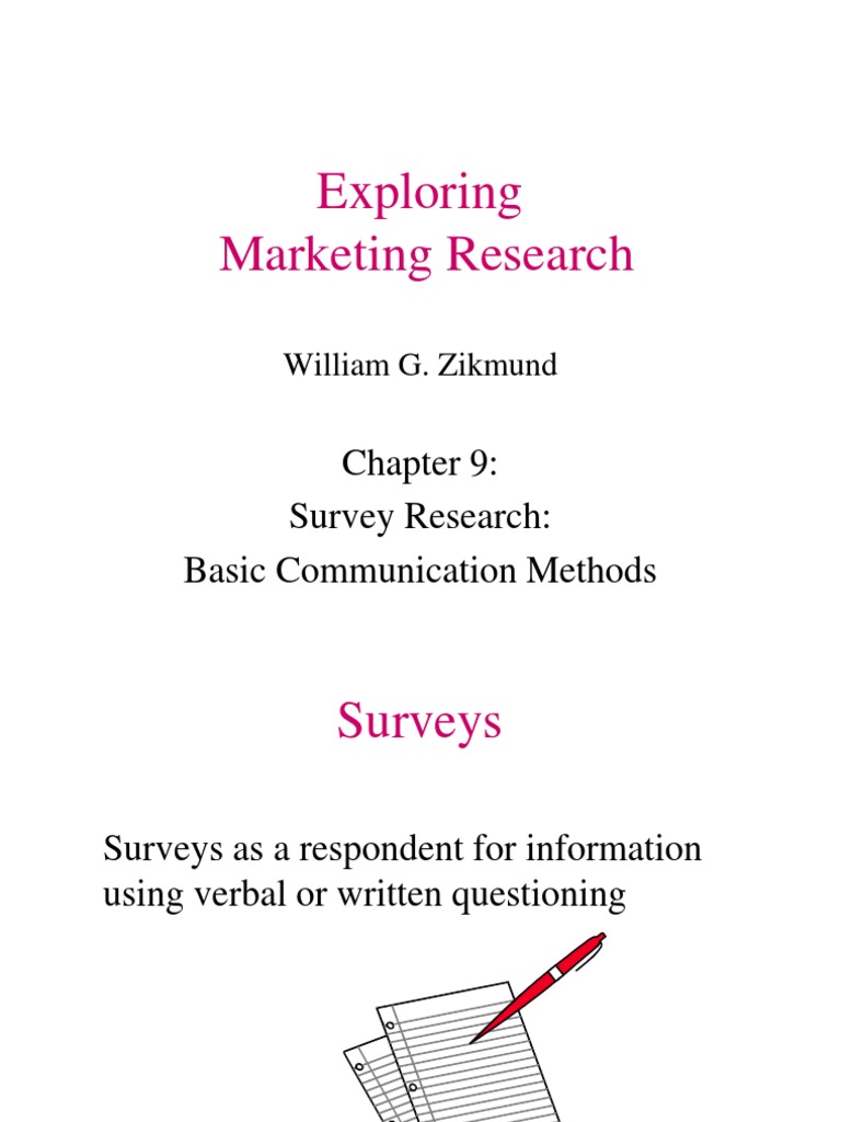 Survey Research Methods Explained | PDF | Survey Methodology ...