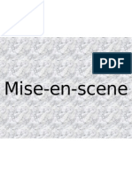 Mise en Scene