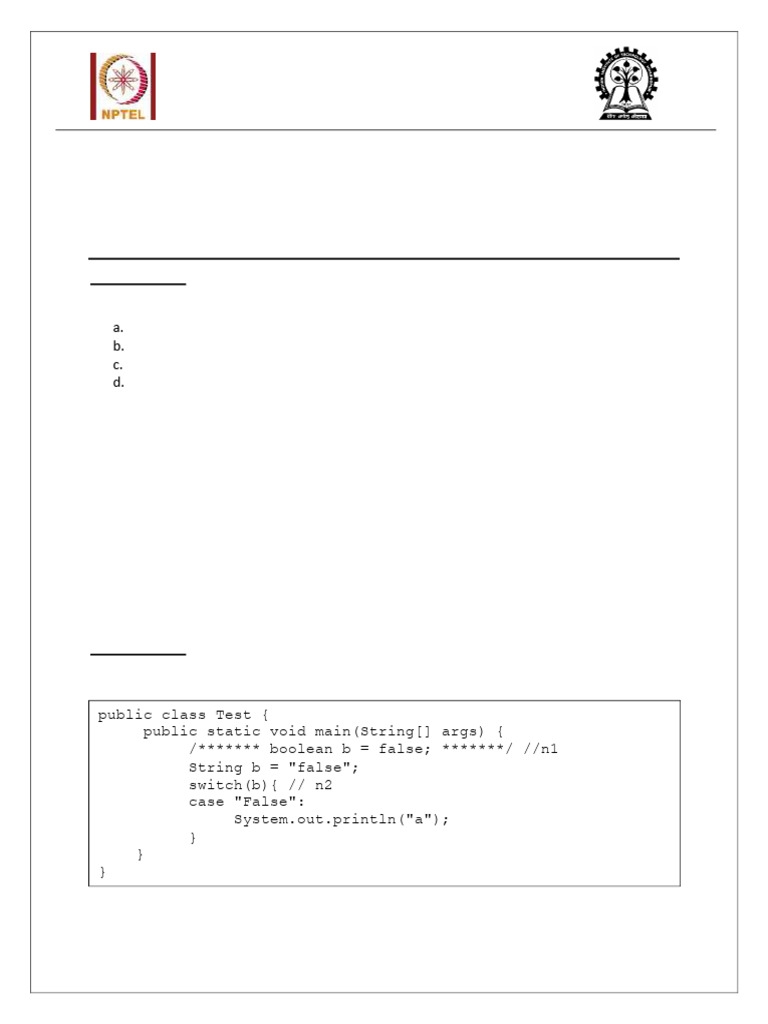 Cs Programming in Java 2023 S-NTHFRF 8313 1745814356 | PDF | Java ...