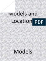 Models and Locations