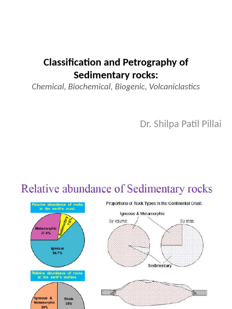 Classification & Petrography of Carbonates | PDF | Limestone ...