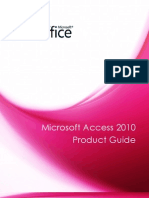 Microsoft Access 2010