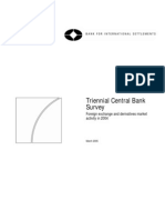 Triennial Central Bank Survey of Foreign Exchange and Derivatives Market