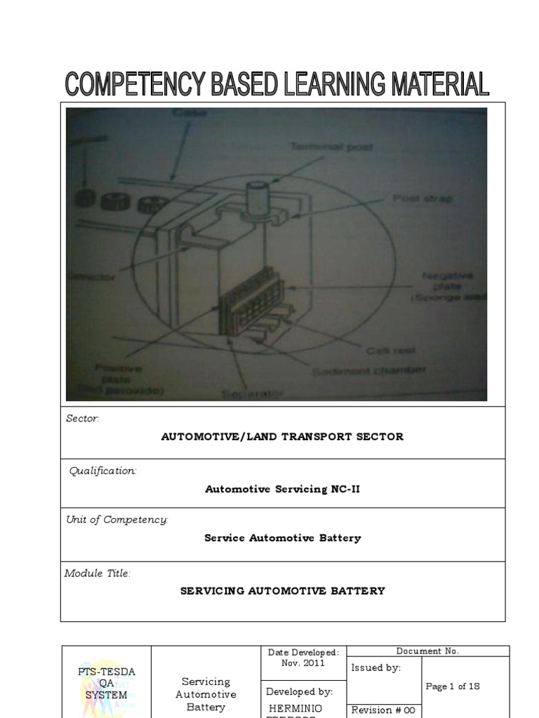CBLM Battery (Electricity) Voltage Free 30day Trial Scribd