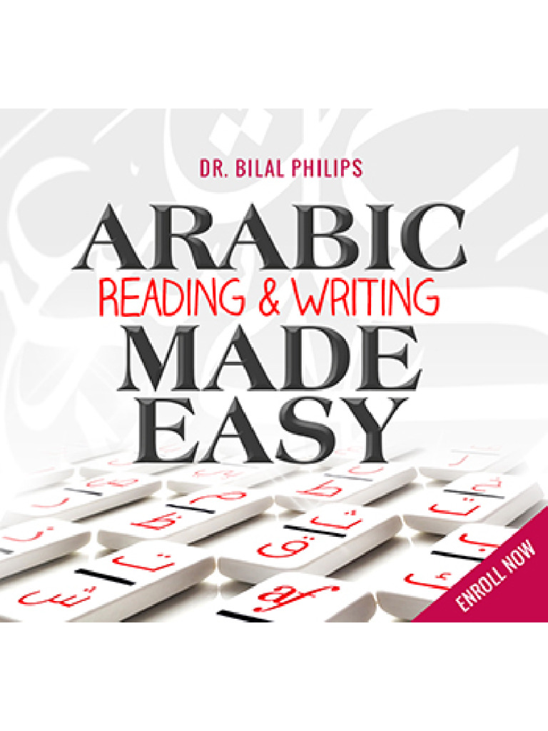 Arabic Reading and Writing Basics | PDF
