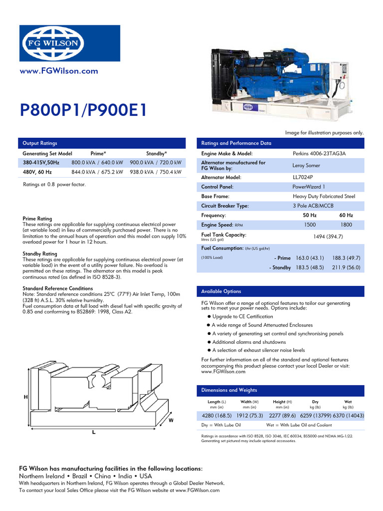 P800P1 P900e1 (4PP) GB (1111) | PDF | Engines | Diesel Engine