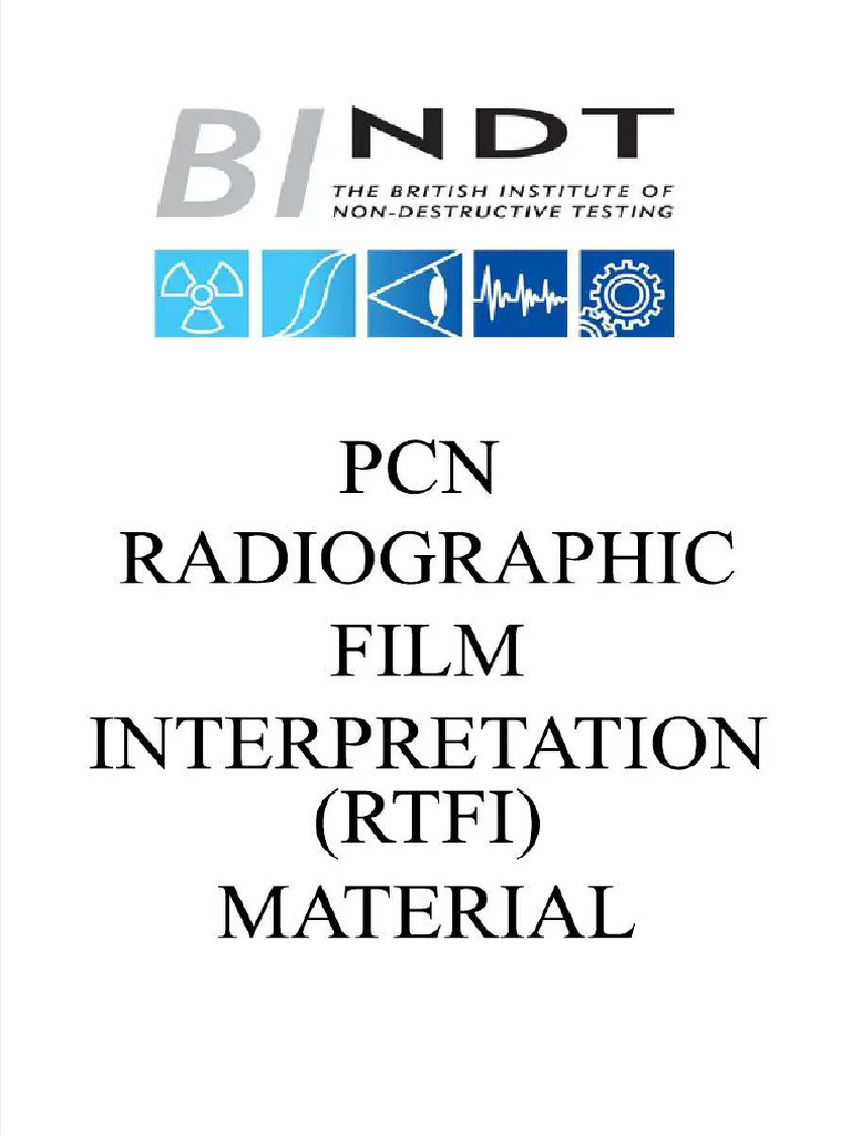 PDF Rtfi Course Material Compress | PDF | Gamma Ray | X Ray