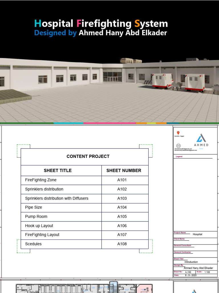Firefighting System | PDF | Fires | Firefighting