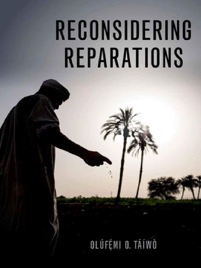Reconsidering Reparations | PDF | Poetry | Pantheism