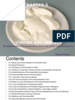 Yogurt and Immunity: The Health Benefit of Fermented Milk Products That Contain Lactic Acid Bacteria