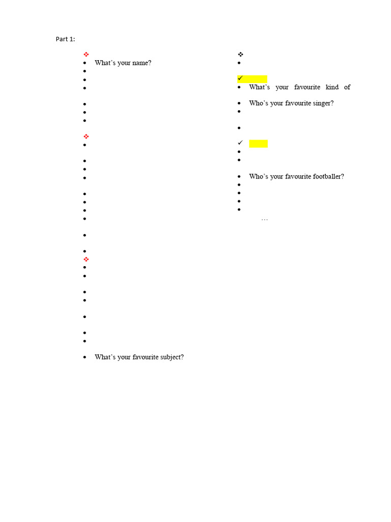 Personal Profile Questionnaire Guide | PDF