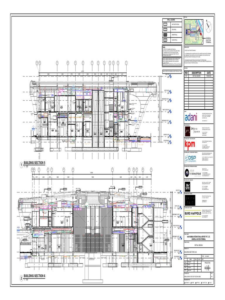 Nmial ZNR SF Gat Ds p1 DD Ar 30003 Building Section 5 & 6 | PDF ...