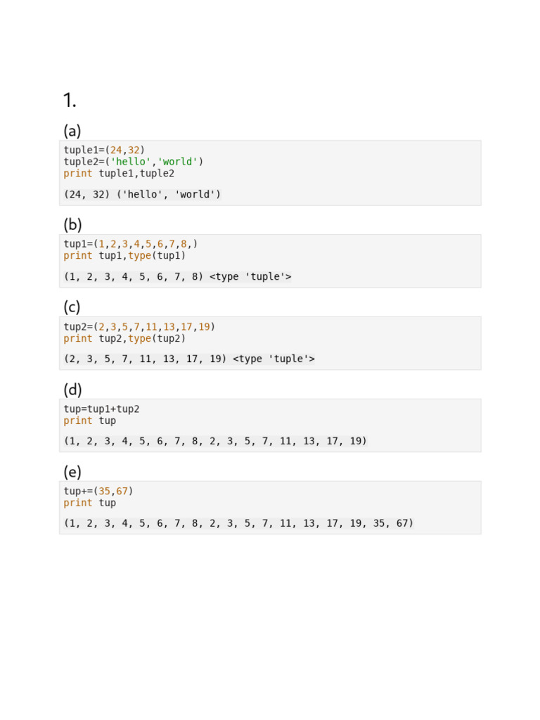 Tuple and Array Operations in Python | PDF | Chess | Chess Theory