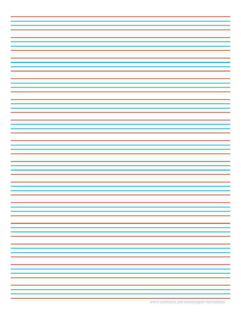 Four Line Paper | PDF