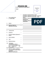 Jca 2012 Appln Form