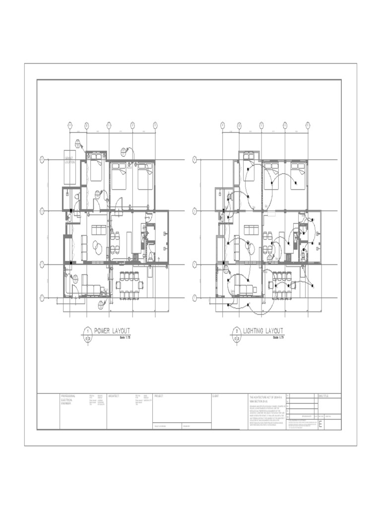 REVISED Proposed Bungalow Residential Renovation EE Plan-Model | PDF