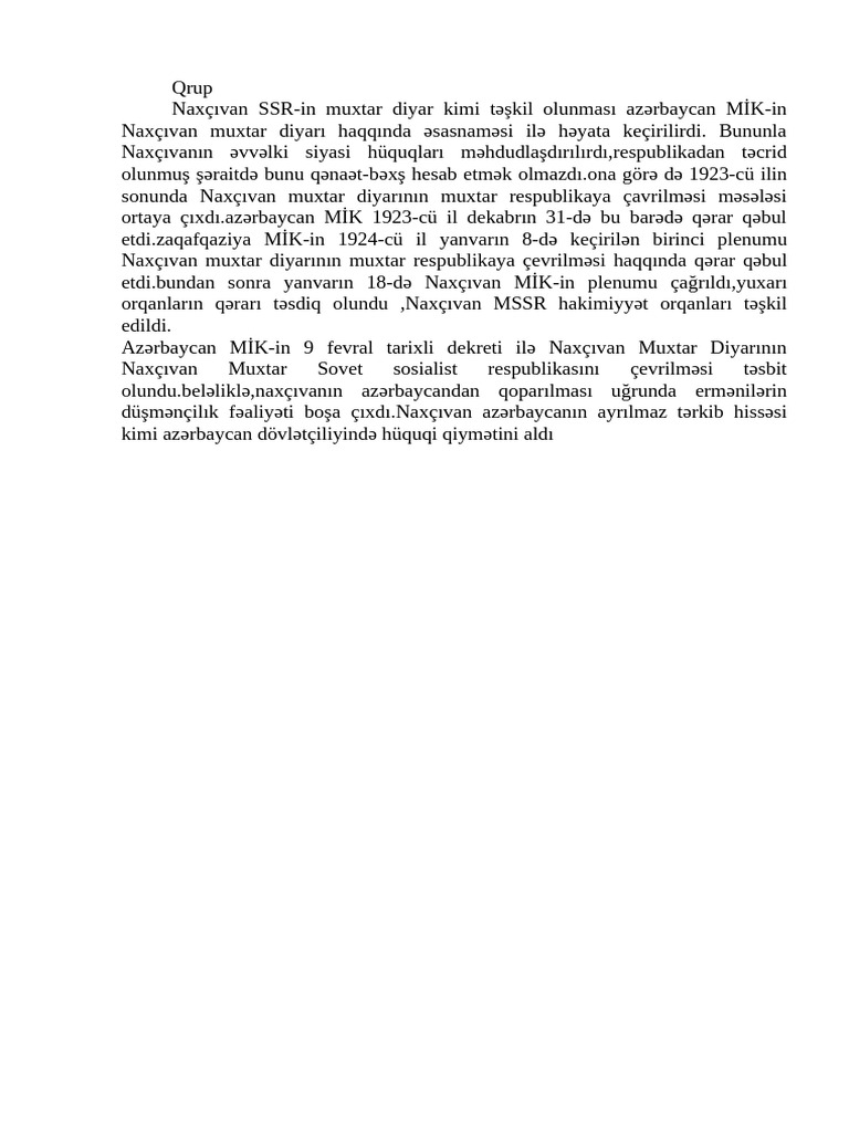Qrup | PDF