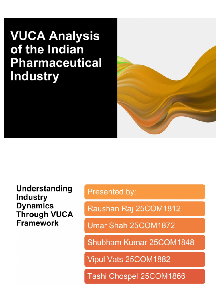 Vuca Project | PDF