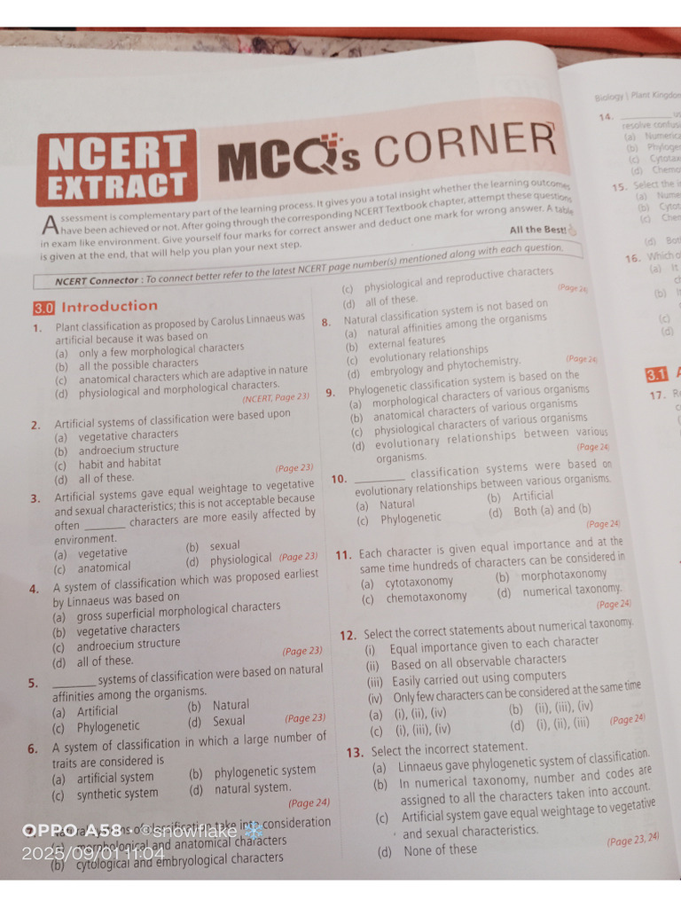 Plant Kingdom Notes Class 11th Biology Neet | PDF