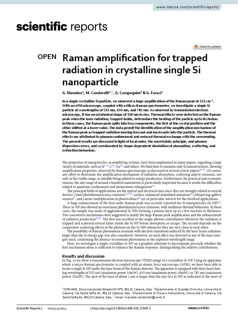 A Comprehensive Review of MRNA Vaccines (2023) | PDF | Raman ...
