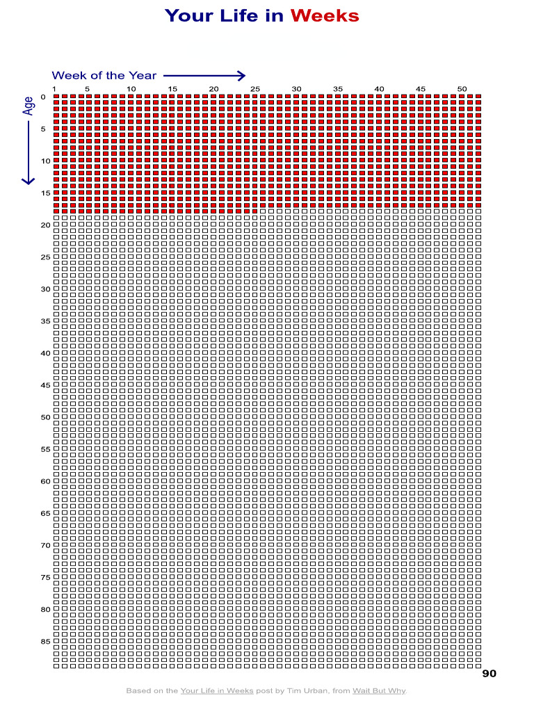 Your Life in Weeks - Interactive | PDF