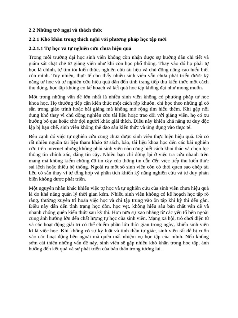 2.2 NH NG TR NG I Và Thách TH C (2.2.1+2.2 | PDF
