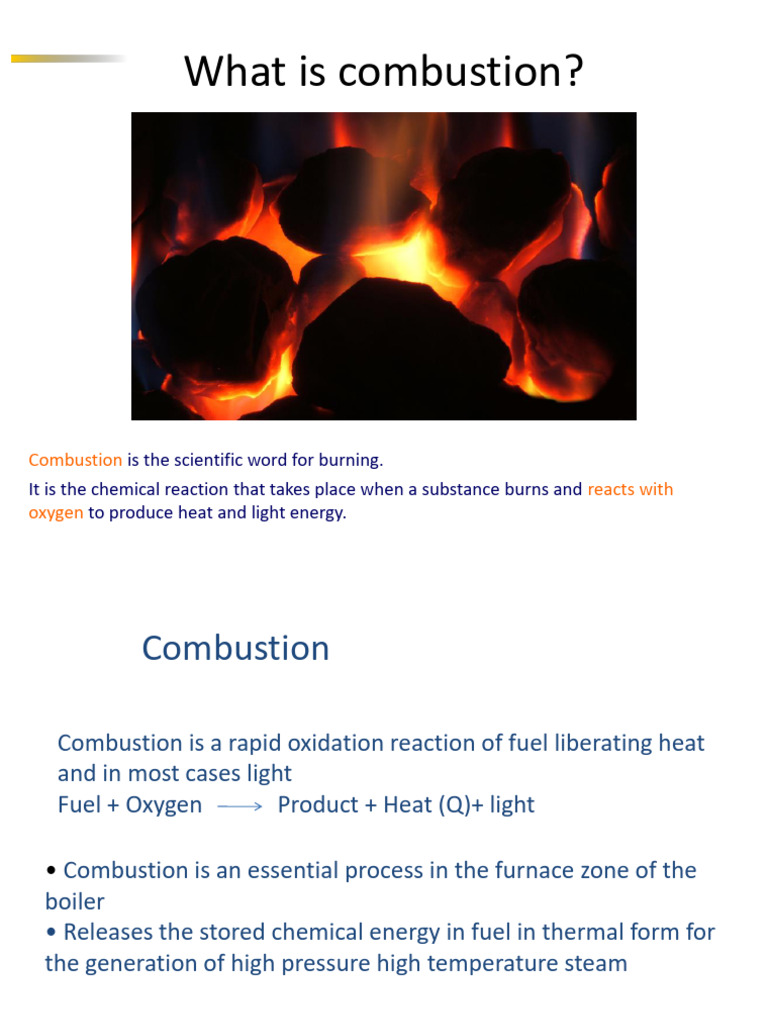 1.2,Combustion | PDF | Combustion | Coal