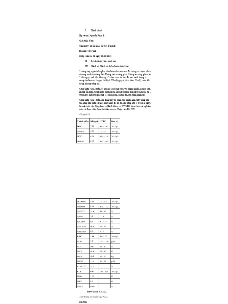 Ba TMTS | PDF