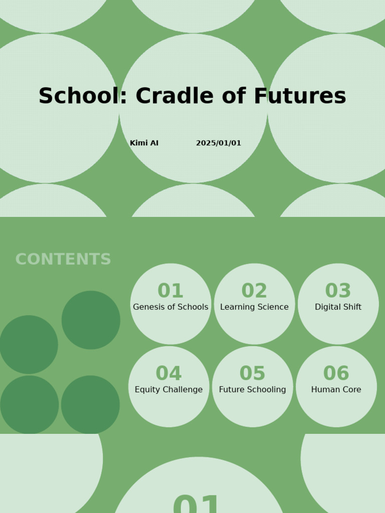 Future of Education: Key Insights and Trends | PDF | Sustainability ...