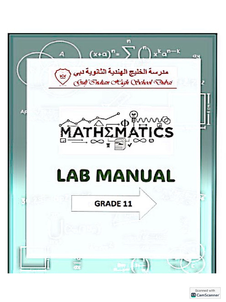 Grade 11 Math Lab and Record Activities | PDF