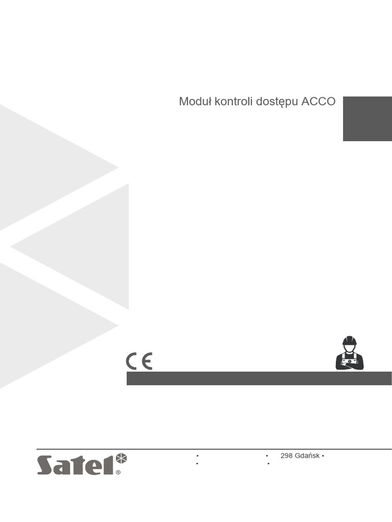 ACCO-KP2 Installer Manual PL 11926-3 | PDF