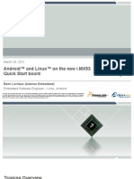 Adeneo Freescale Linux Android iMX53QSB Training