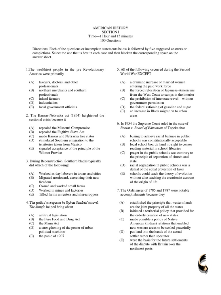 Brown v. Board of Education of Topeka That | PDF | Slavery In The ...