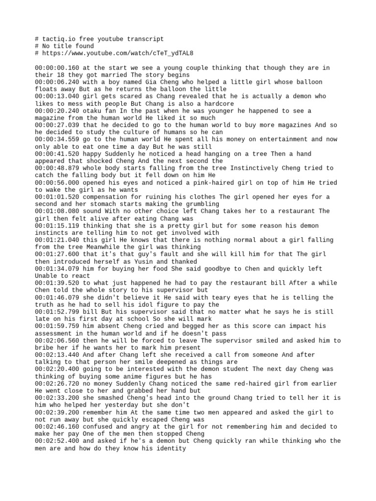 Tactiq Free Transcript CTeT YdTAL8 | PDF | Anger