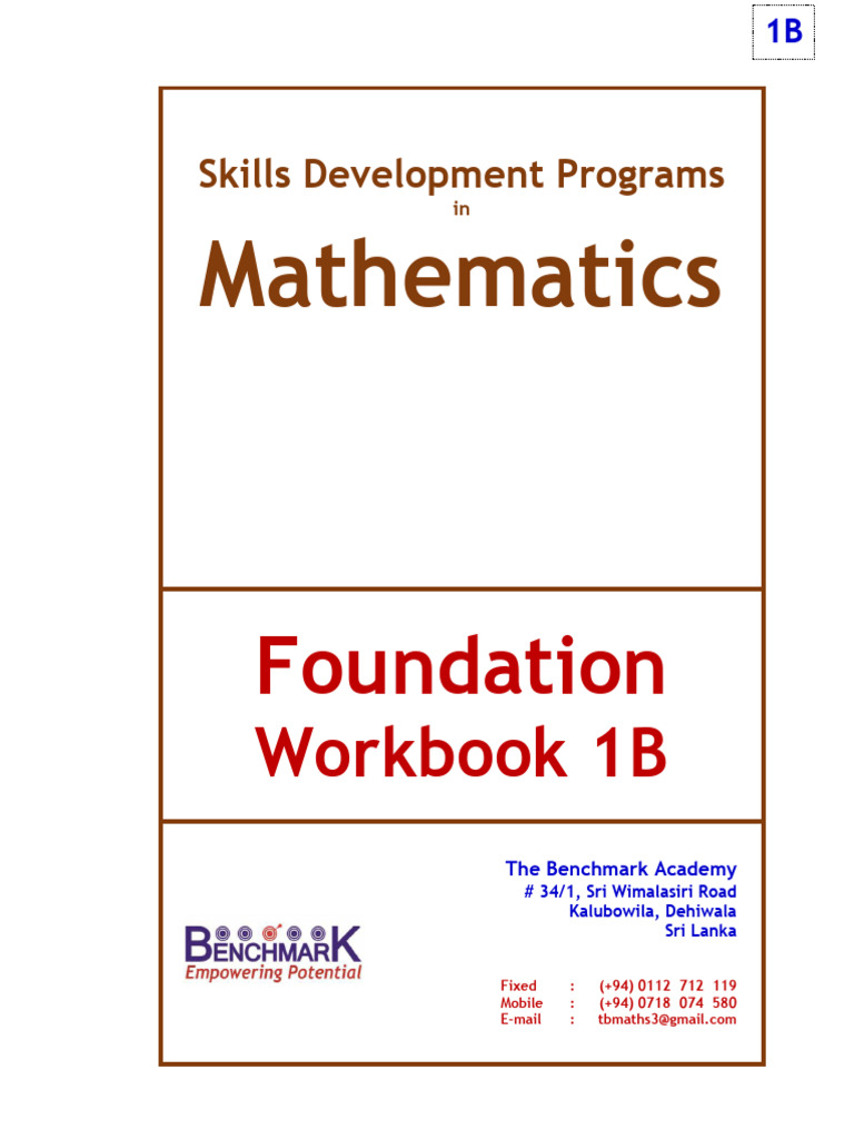 Workbook 1B | PDF