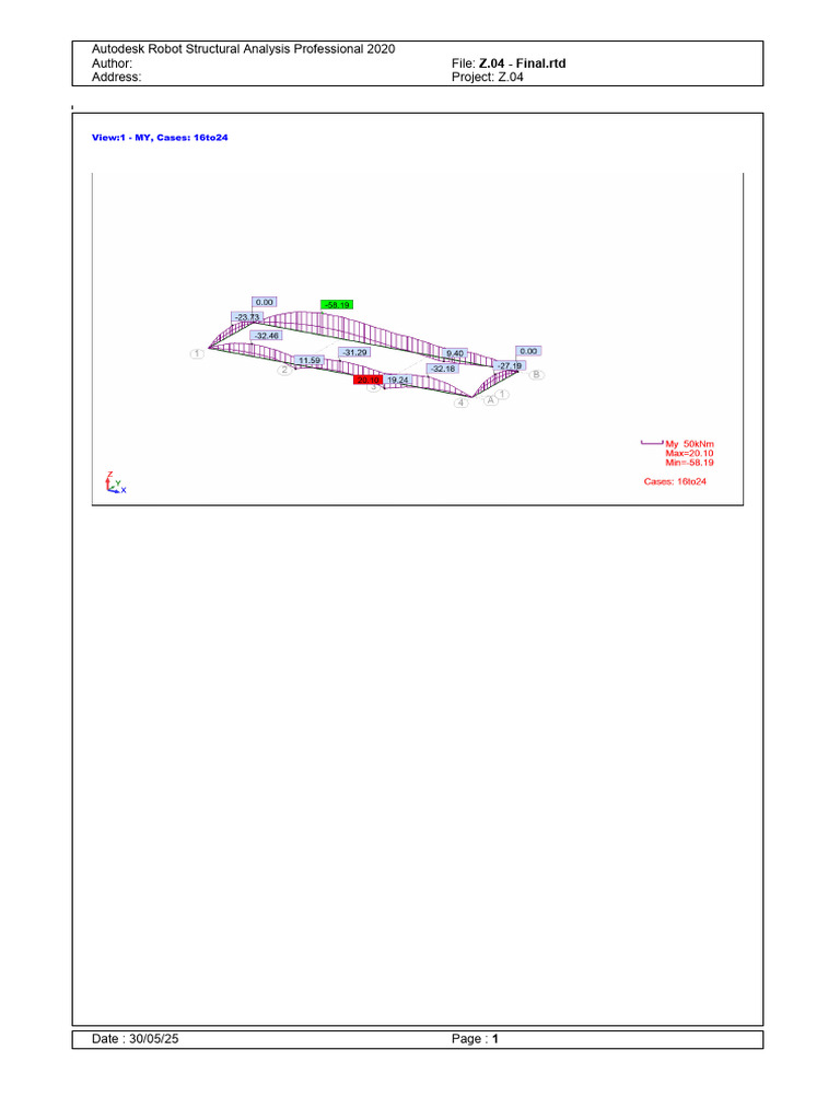 Autodesk Robot Structural Analysis 2020 | PDF