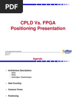 CPLD vs. Fpga Positioning Presentation