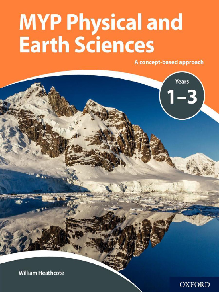 Physical and Earth MYP 1-3 Book Science IB Curriculum | PDF