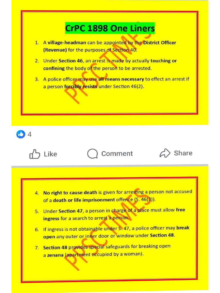 Code of Criminals Procedure | PDF