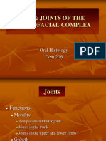 Joints of Craniofacial Complex